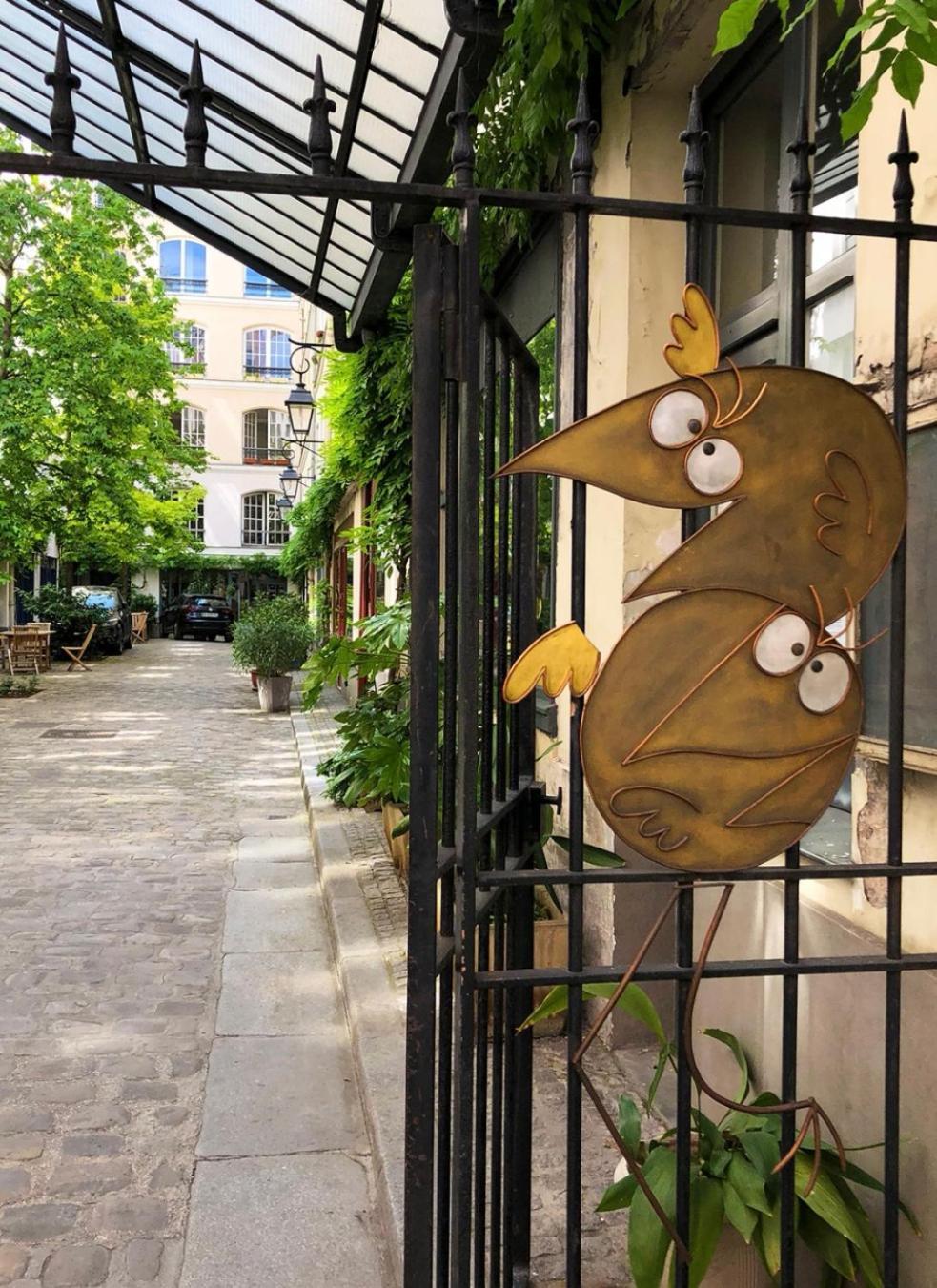 Atelier Des Shadoks Apartment *